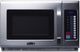 Summit Commercial® 1.2 Cu. Ft. Stainless Steel Commercial Countertop Microwave-0