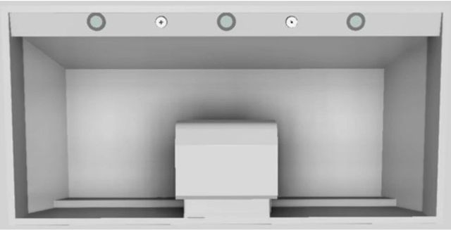 Vent-A-Hood® Designer Series 48" Stainless Steel Wall Mounted Range Hood-3