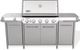 Weber® Summit® GC38 S 5-Burner Stainless Steel Freestanding Liquid Propane Grill-0