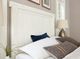 Vaughan-Bassett Yellowstone Buckskin/White Queen American Dovetail Panel Bed-1