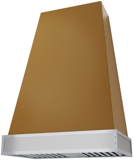Viking® Tuscany 36" Golden Hour Wall Mounted Range Hood -0