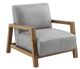 Olliix by INK+IVY Easton Grey Low Profile Accent Chair-1