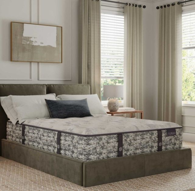 King Koil® Scott Living Rosara 15" Wrapped Coil Firm Tight Top Twin Mattress-1