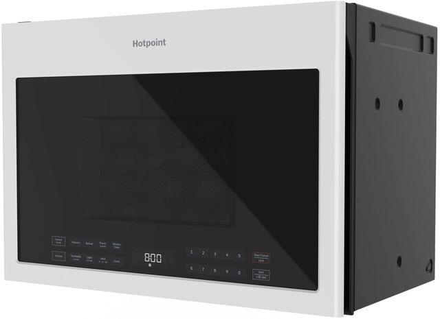 Hotpoint® 1.4 Cu. Ft. White Over The Range Microwave-1