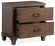 Magnussen Home® Sugar Mill Spiced Rum Brown Nightstand-3