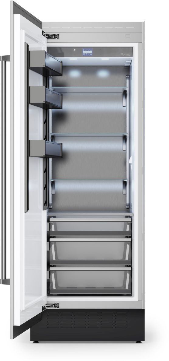 Viking® Veil Series 30" 16.9 Cu. Ft. Panel Ready Built-In Column Refrigerator-1
