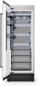 Viking® Veil Series 30" 16.9 Cu. Ft. Panel Ready Built-In Column Refrigerator-1