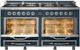 Viking® Tuscany 66" Squall Pro Style Dual Fuel Range with 2 Induction-1
