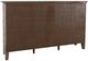 Jofran Inc. Rustic Shores Gray Wash 6-Door High Accent Cabinet-3