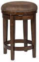 Liberty Furniture Aspen Skies Gray/Russet Brown Swivel Stool-0