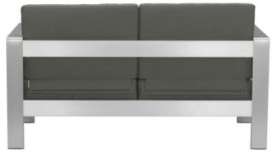 Zuo® Modern Cosmopolitan Gray Sofa-3