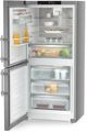 Liebherr 30'' 12.8 Cu. Ft. SmartSteel Semi Built In or Freestanding Bottom Freezer Refrigerator with EasyFresh-4