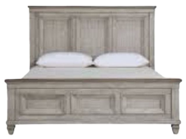 New Classic® Home Furnishings Mariana Creme California King Panel Bed-2
