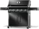 Napoleon Rogue® PRO 625 6-Burner Black Freestanding Natural Gas Grill-3