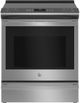 GE Profile™ 4 Piece Stainless Steel Electric Kitchen Package-3