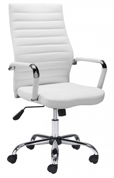 Zuo® Modern Primero White Office Chair | Furniture Time Zuo® Modern Primero White Office Chair | Furniture Time