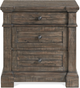 Riverside Furniture Bradford Rustic Coffee Nightstand-0