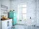 Epic® Retro 9.0 Cu. Ft. Turquoise Compact Refrigerator-4