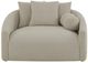 TOV Furniture Hanim Warm Gray Daybed-3