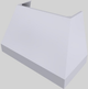 Vent-A-Hood® Designer Series 48" White Wall Mounted Range Hood-4