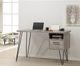 Bernards Gray Writing Desk-4