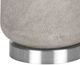 Monarch Specialties Inc. 29"H Grey Resin Table Lamp-3