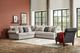 Cindy Crawford Home 3pc Sugar Shack Fossil Sectional-0