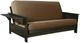 Kodiak Furniture Jozie Graystone/Natural Beauty Taupestone Full Futon-0