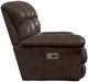 La-Z-Boy® Randell Harvest Leather Power Rocking Recliner with Headrest-3