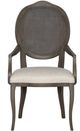 Fairfield® Customizable Ava Dining Arm Chair-1