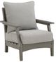 Signature Design by Ashley® Visola 4-Piece Gray Outdoor Conversation Set-3