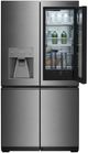 LG SIGNATURE 30.8 Cu. Ft. Textured Steel™ French 4-Door Refrigerator-4