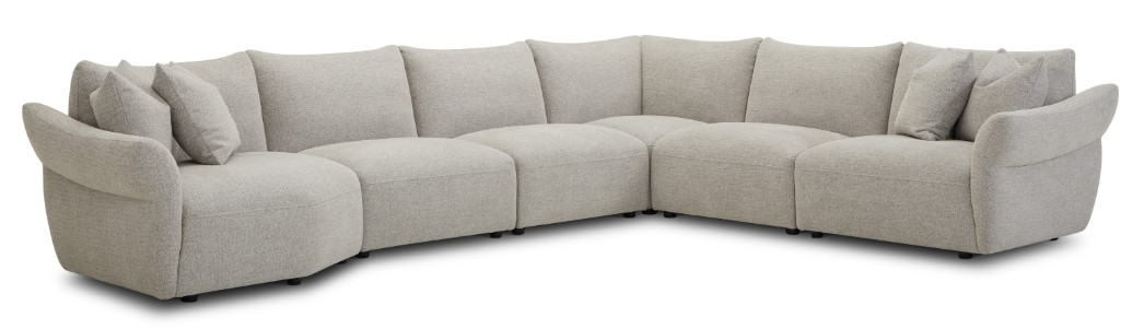 Parker house 6 piece sectional discount