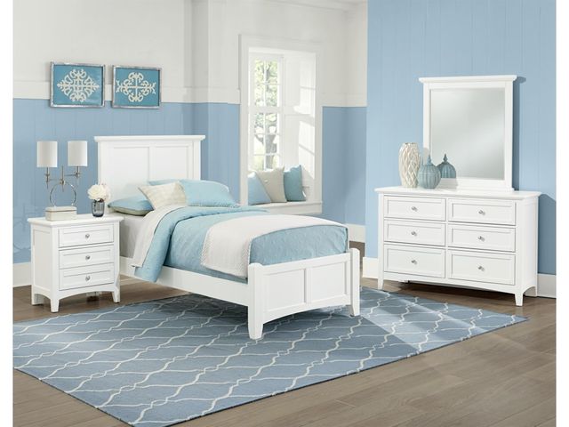 Vaughan-Bassett Bonanza White Nightstand-1