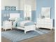 Vaughan-Bassett Bonanza White Nightstand-1