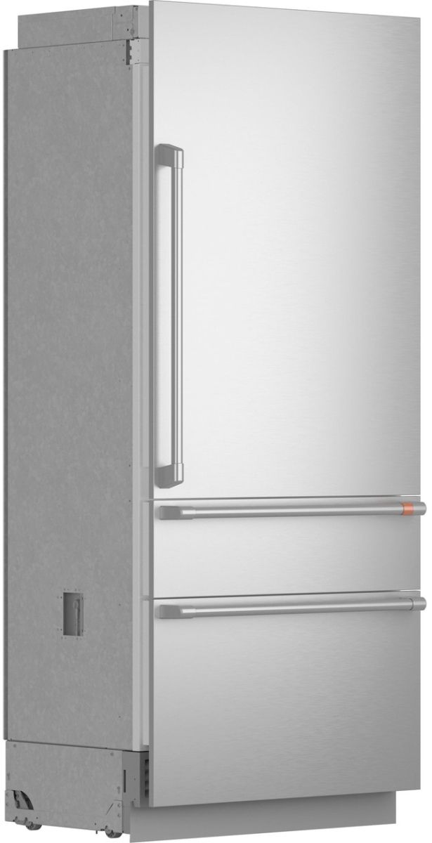 Café™ 36 in.  20.2 Cu. Ft. Stainless Steel Built In Bottom Freezer Refrigerator-7