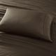 Olliix by Sleep Philosophy Chocolate King 300 Thread Count Liquid Cotton Sheet Set-2