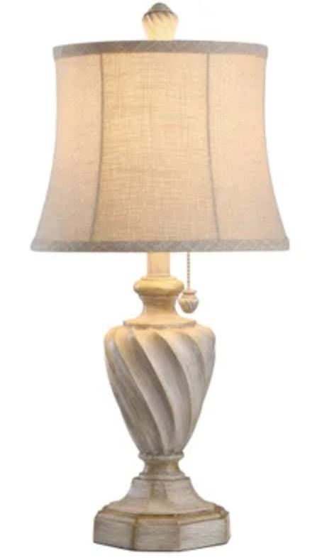Stylecraft Beige/Off-White Table Lamp-1