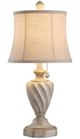 Stylecraft Beige/Off-White Table Lamp-1