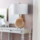 Crestview Collection Dana Brown Table Lamp-1