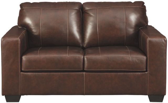Signature Design by Ashley® Morelos 2-Piece Chocolate Living Room Set-2