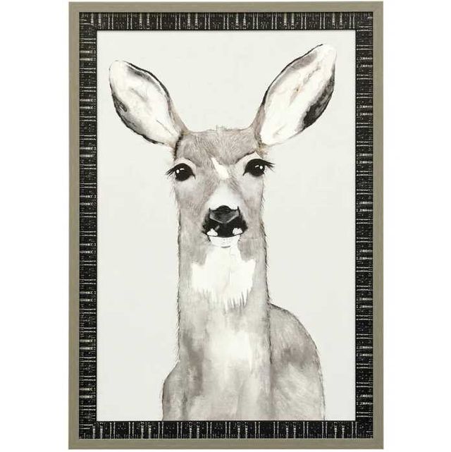 Stylecraft Oh My Dear Gray/Black Wall Art-0