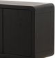 Dovetail Furniture Capella Black Sideboard-5