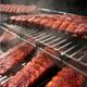 Weber® Grills® Smoque™ XL Freestanding Wood Peller Smoker-5