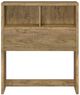 Coaster® Westpark 3-Piece Mango Twin Bookcase Headboard Set-2