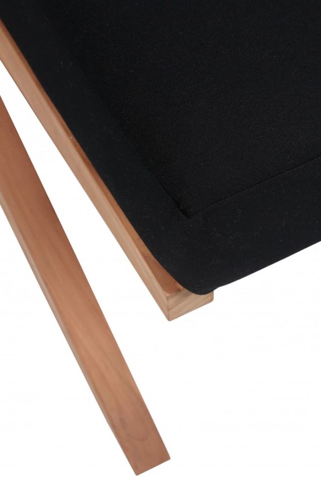 Meridian Furniture Tahiti Black Fabric Outdoor Loveseat-4
