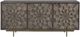 Basset Mirror Adrienne Antiqued Gold/Brown Bates Server-1