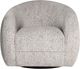 TOV Furniture Judy Black/White Swivel Accent Chair-3