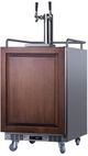 Summit® 24" Panel Ready Built In Kegerator-1