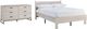Signature Design by Ashley® Socalle 2-Piece Natural Full Platform Bed Set-0